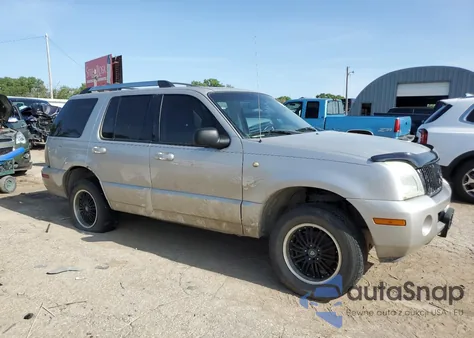 2005 Mercury Mountaineer из США, поврежденный, VIN 4M2DU86W05ZJ34973